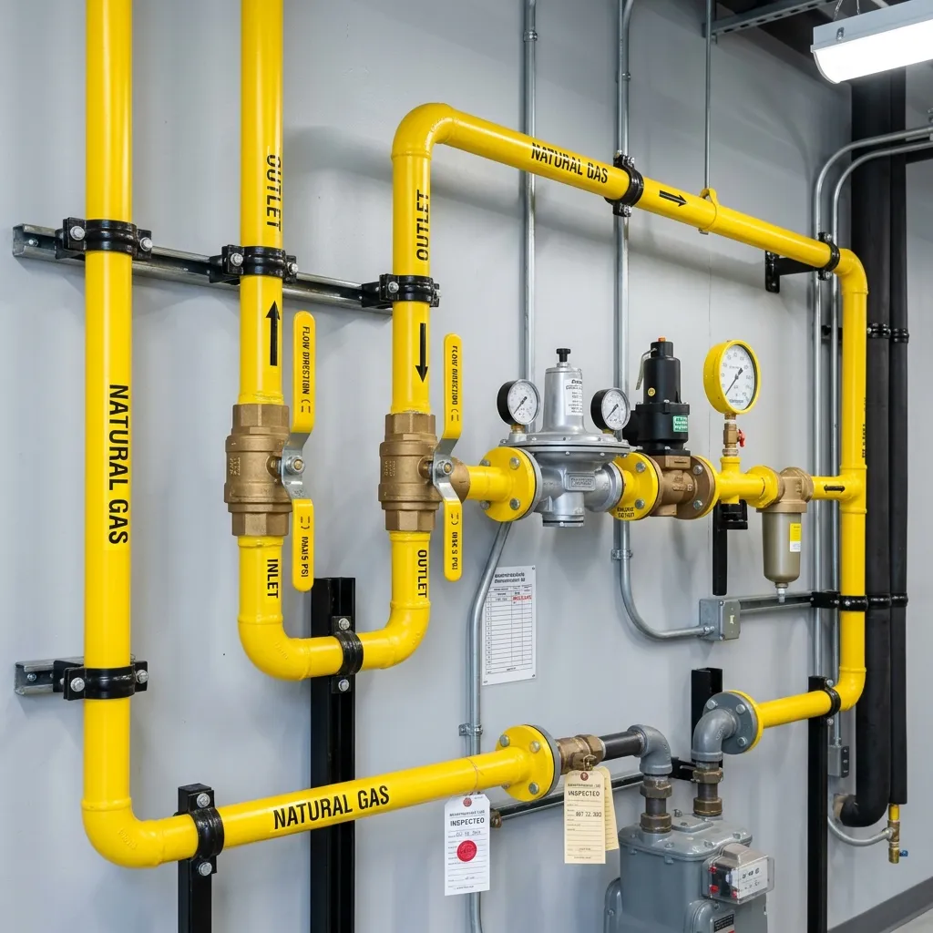 Gas Line Services Plumber in Lexington, NC