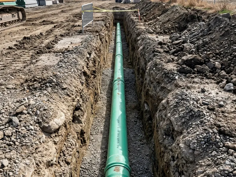 Sewer Line Repair Plumber in Lexington, NC